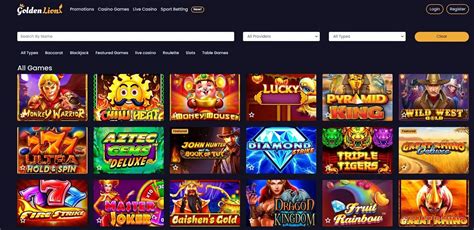 goldenlion bet - golden lion account